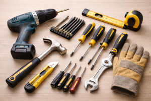 outils indispensables pour le bricolage à la maison