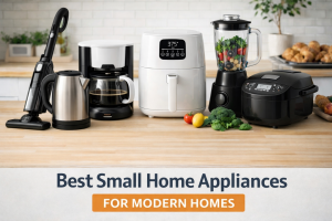 best small home appliances for modern homes kitchen and cleaning devices
